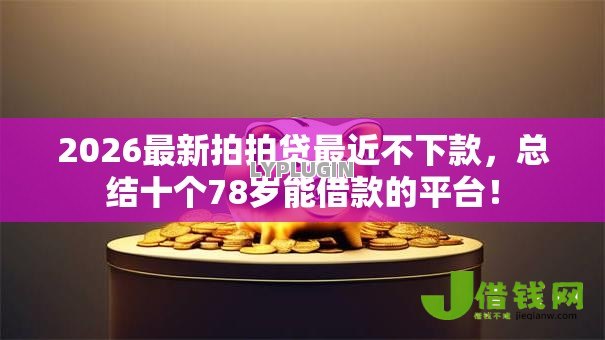 2026最新拍拍贷最近不下款,总结十个78岁能借款的平台! 2026最新拍拍贷最近不下款,总结十个78岁能借款的平台!