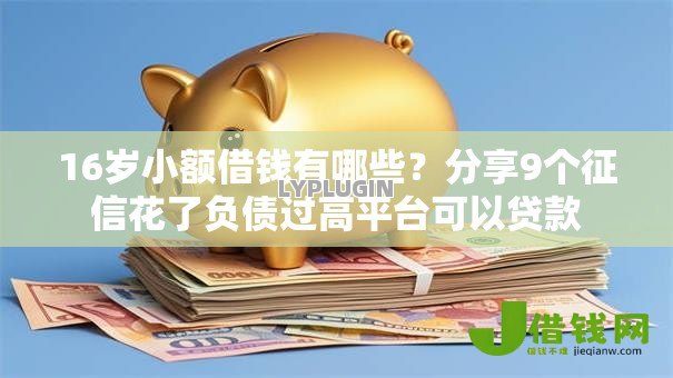 16岁小额借钱有哪些?分享9个征信花了负债过高平台可以贷款 16岁小额借钱有哪些?分享9个征信花了负债过高平台可以贷款