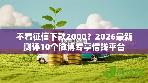 不看征信下款2000?2026最新测评10个微博专享借钱平台 不看征信下款2000?2026最新测评10个微博专享借钱平台