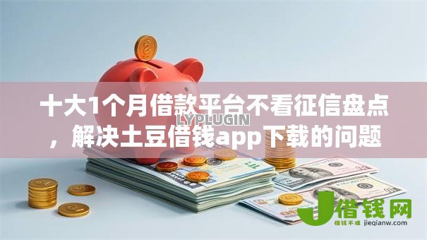 十大1个月借款平台不看征信盘点，解决土豆借钱app下载的问题