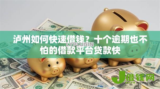 泸州如何快速借钱?十个逾期也不怕的借款平台贷款快 泸州如何快速借钱?十个逾期也不怕的借款平台贷款快