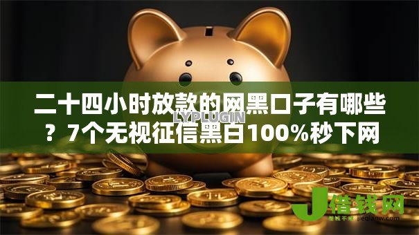 二十四小时放款的网黑口子有哪些?7个无视征信黑白100%秒下网贷软件推荐给你 二十四小时放款的网黑口子有哪些?7个无视征信黑白100%秒下网贷软件推荐给你