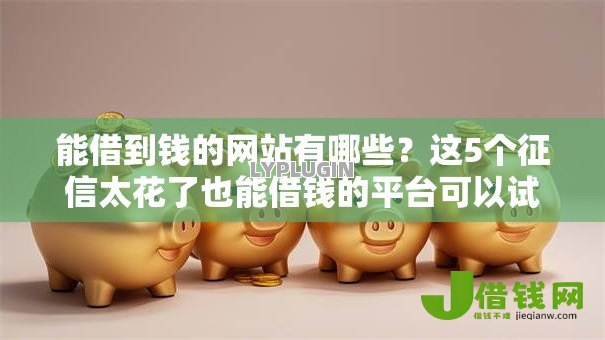 能借到钱的网站有哪些?这5个征信太花了也能借钱的平台可以试试 能借到钱的网站有哪些?这5个征信太花了也能借钱的平台可以试试