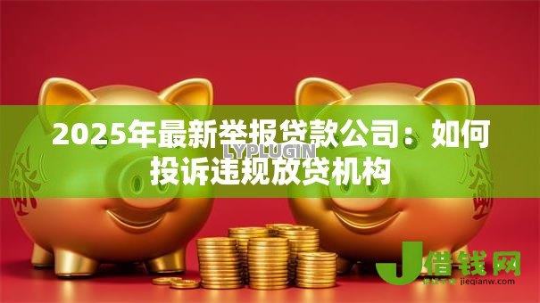 2025年最新举报贷款公司:如何投诉违规放贷机构 2025年最新举报贷款公司:如何投诉违规放贷机构