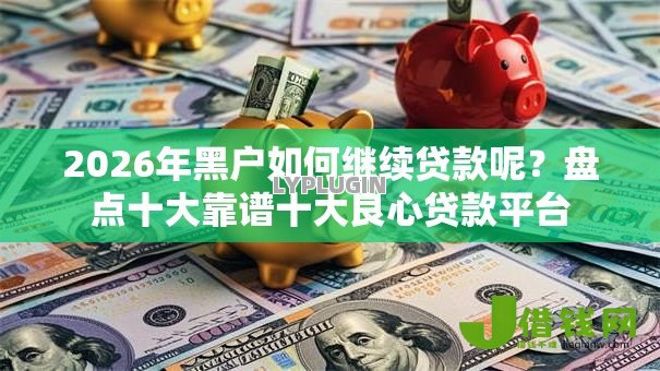 2026年黑户如何继续贷款呢？盘点十大靠谱十大良心贷款平台