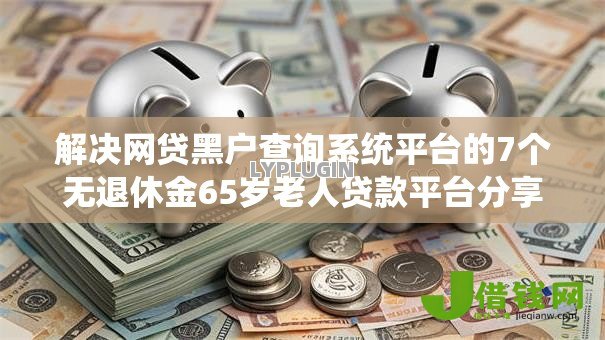 解决网贷黑户查询系统平台的7个无退休金65岁老人贷款平台分享