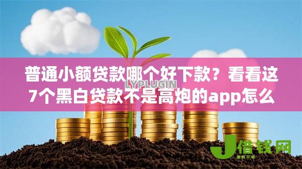 普通小额贷款哪个好下款?看看这7个黑白贷款不是高炮的app怎么样 普通小额贷款哪个好下款?看看这7个黑白贷款不是高炮的app怎么样