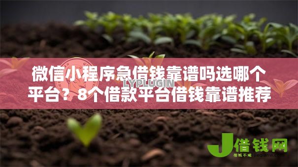 微信小程序急借钱靠谱吗选哪个平台?8个借款平台借钱靠谱推荐 微信小程序急借钱靠谱吗选哪个平台?8个借款平台借钱靠谱推荐