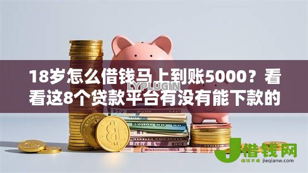 18岁怎么借钱马上到账5000?看看这8个贷款平台有没有能下款的 18岁怎么借钱马上到账5000?看看这8个贷款平台有没有能下款的