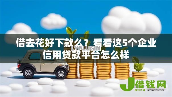 借去花好下款么?看看这5个企业信用贷款平台怎么样 借去花好下款么?看看这5个企业信用贷款平台怎么样