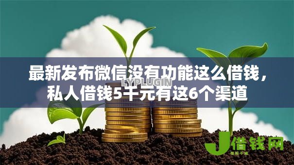 最新发布微信没有功能这么借钱,私人借钱5千元有这6个渠道 最新发布微信没有功能这么借钱,私人借钱5千元有这6个渠道