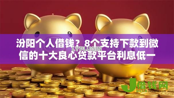汾阳个人借钱?8个支持下款到微信的十大良心贷款平台利息低一点 汾阳个人借钱?8个支持下款到微信的十大良心贷款平台利息低一点