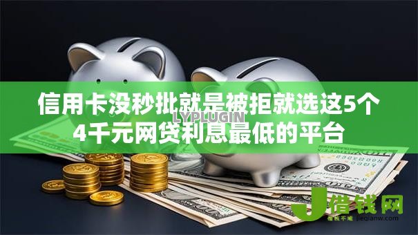信用卡没秒批就是被拒就选这5个4千元网贷利息最低的平台 信用卡没秒批就是被拒就选这5个4千元网贷利息最低的平台