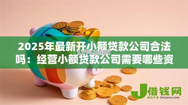 2025年最新开小额贷款公司合法吗：经营小额贷款公司需要哪些资质