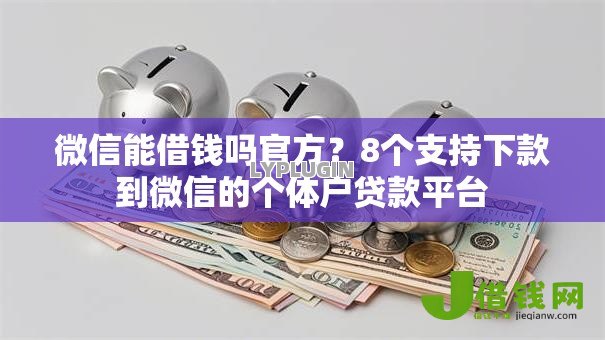 微信能借钱吗官方?8个支持下款到微信的个体户贷款平台 微信能借钱吗官方?8个支持下款到微信的个体户贷款平台