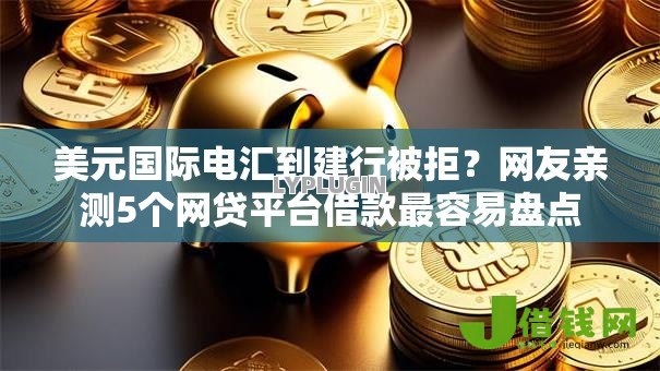 美元国际电汇到建行被拒？网友亲测5个网贷平台借款最容易盘点