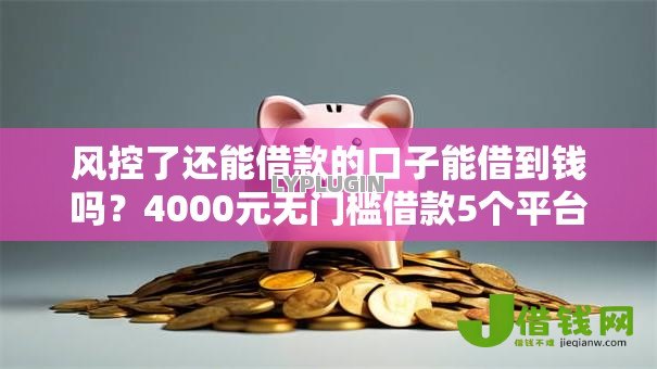 风控了还能借款的口子能借到钱吗?4000元无门槛借款5个平台推荐 风控了还能借款的口子能借到钱吗?4000元无门槛借款5个平台推荐