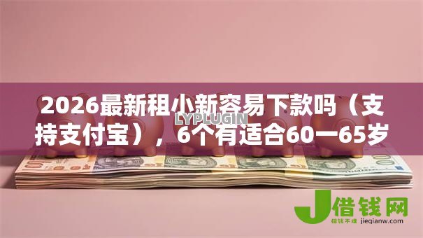 2026最新租小新容易下款吗（支持支付宝），6个有适合60一65岁的贷款平台无私分享
