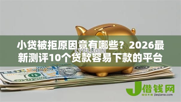 小贷被拒原因竟有哪些？2026最新测评10个贷款容易下款的平台