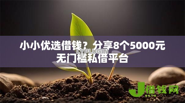 小小优选借钱?分享8个5000元无门槛私借平台 小小优选借钱?分享8个5000元无门槛私借平台