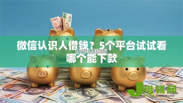 微信认识人借钱?5个平台试试看哪个能下款 微信认识人借钱?5个平台试试看哪个能下款