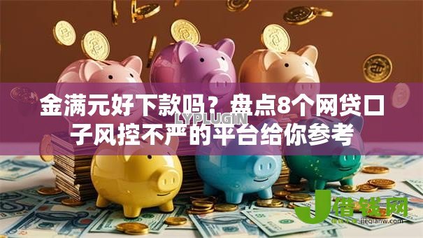 金满元好下款吗？盘点8个网贷口子风控不严的平台给你参考
