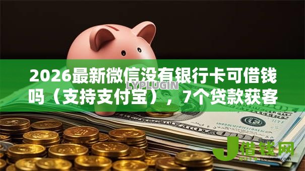 2026最新微信没有银行卡可借钱吗(支持支付宝),7个贷款获客平台无私分享 2026最新微信没有银行卡可借钱吗(支持支付宝),7个贷款获客平台无私分享