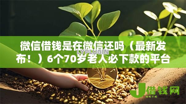 微信借钱是在微信还吗(最新发布!)6个70岁老人必下款的平台 微信借钱是在微信还吗(最新发布!)6个70岁老人必下款的平台