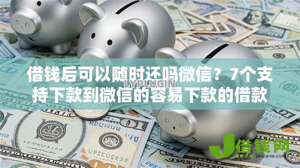 借钱后可以随时还吗微信?7个支持下款到微信的容易下款的借款平台 借钱后可以随时还吗微信?7个支持下款到微信的容易下款的借款平台