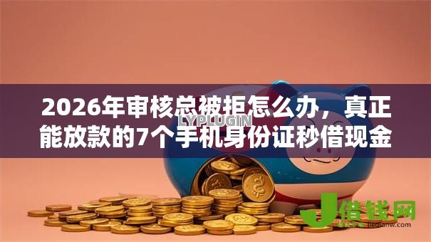 2026年审核总被拒怎么办，真正能放款的7个手机身份证秒借现金的口子推荐