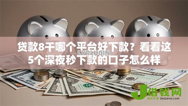 贷款8千哪个平台好下款？看看这5个深夜秒下款的口子怎么样