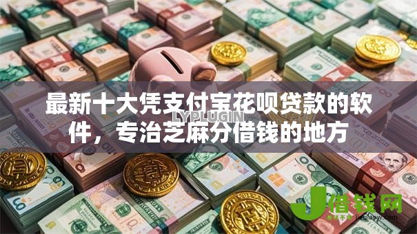 最新十大凭支付宝花呗贷款的软件，专治芝麻分借钱的地方