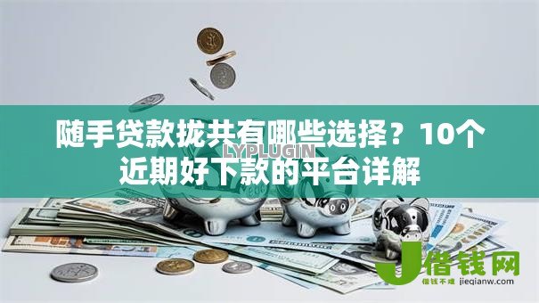 随手贷款拢共有哪些选择？10个近期好下款的平台详解