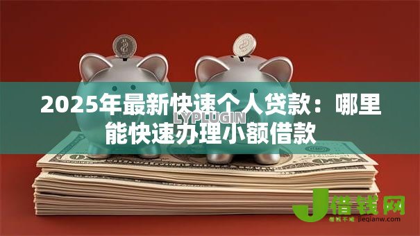 2025年最新快速个人贷款:哪里能快速办理小额借款 2025年最新快速个人贷款:哪里能快速办理小额借款