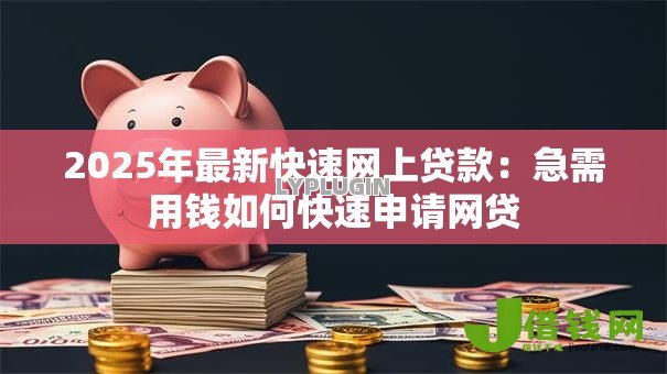 2025年最新快速网上贷款:急需用钱如何快速申请网贷 2025年最新快速网上贷款:急需用钱如何快速申请网贷