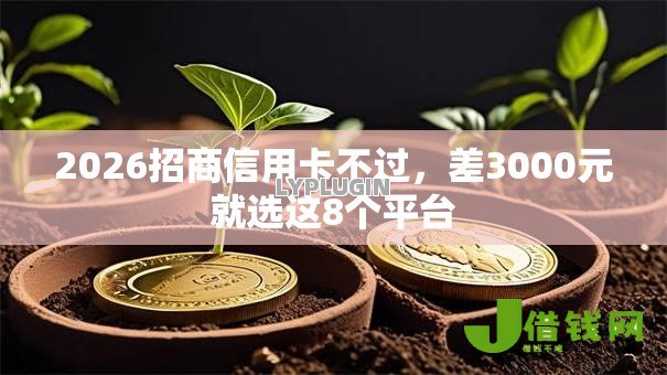 2026招商信用卡不过,差3000元就选这8个平台 2026招商信用卡不过,差3000元就选这8个平台