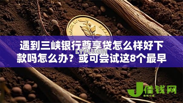 遇到三峡银行尊享贷怎么样好下款吗怎么办?或可尝试这8个最早的网贷平台 遇到三峡银行尊享贷怎么样好下款吗怎么办?或可尝试这8个最早的网贷平台