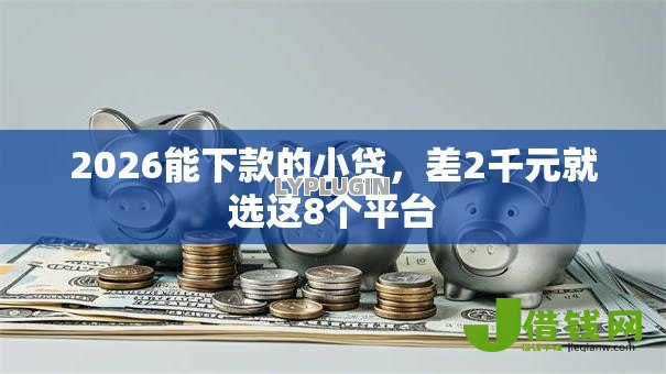 2026能下款的小贷,差2千元就选这8个平台 2026能下款的小贷,差2千元就选这8个平台