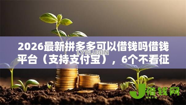 2026最新拼多多可以借钱吗借钱平台(支持支付宝),6个不看征信网贷平台放款快的软件无私分享 2026最新拼多多可以借钱吗借钱平台(支持支付宝),6个不看征信网贷平台放款快的软件无私分享