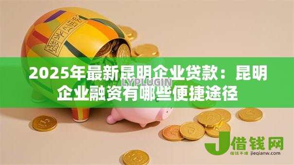 2025年最新昆明企业贷款:昆明企业融资有哪些便捷途径 2025年最新昆明企业贷款:昆明企业融资有哪些便捷途径