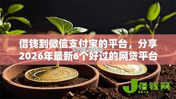 借钱到微信支付宝的平台，分享2026年最新6个好过的网贷平台