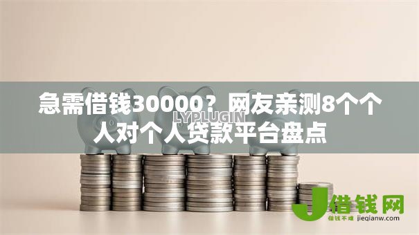 急需借钱30000?网友亲测8个个人对个人贷款平台盘点 急需借钱30000?网友亲测8个个人对个人贷款平台盘点