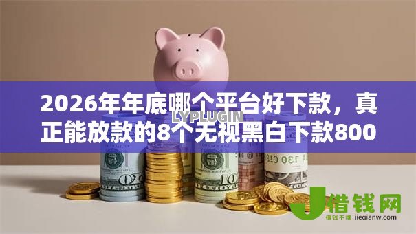2026年年底哪个平台好下款,真正能放款的8个无视黑白下款8000左右的口子推荐 2026年年底哪个平台好下款,真正能放款的8个无视黑白下款8000左右的口子推荐