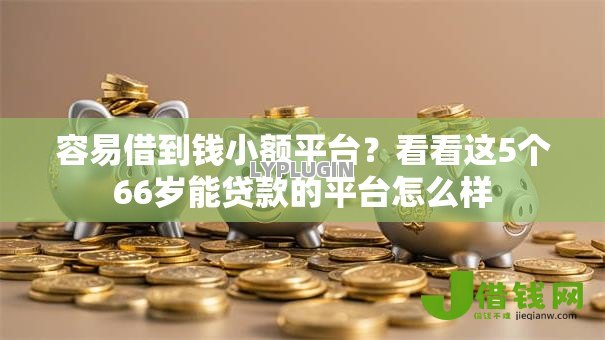 容易借到钱小额平台?看看这5个66岁能贷款的平台怎么样 容易借到钱小额平台?看看这5个66岁能贷款的平台怎么样