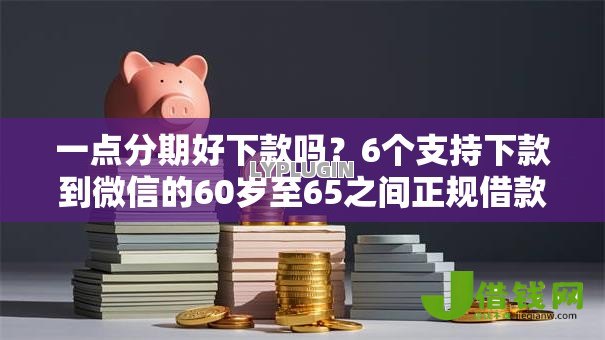 一点分期好下款吗?6个支持下款到微信的60岁至65之间正规借款平台 一点分期好下款吗?6个支持下款到微信的60岁至65之间正规借款平台