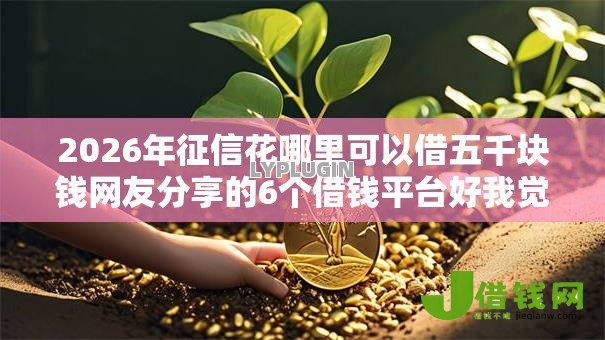 2026年征信花哪里可以借五千块钱网友分享的6个借钱平台好我觉得不错! 2026年征信花哪里可以借五千块钱网友分享的6个借钱平台好我觉得不错!
