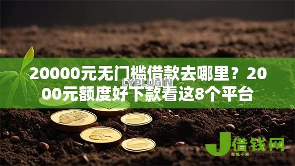 20000元无门槛借款去哪里?2000元额度好下款看这8个平台 20000元无门槛借款去哪里?2000元额度好下款看这8个平台