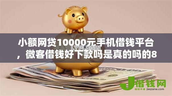 小额网贷10000元手机借钱平台，微客借钱好下款吗是真的吗的8个平台介绍