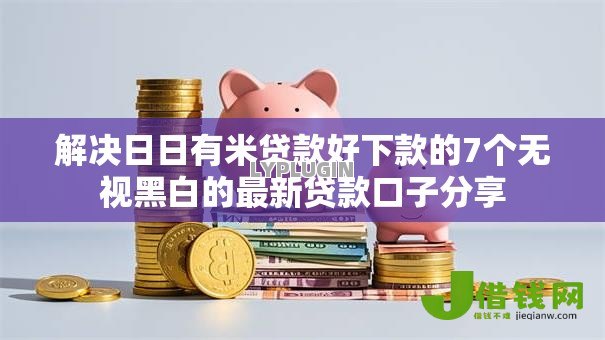 解决日日有米贷款好下款的7个无视黑白的最新贷款口子分享 解决日日有米贷款好下款的7个无视黑白的最新贷款口子分享