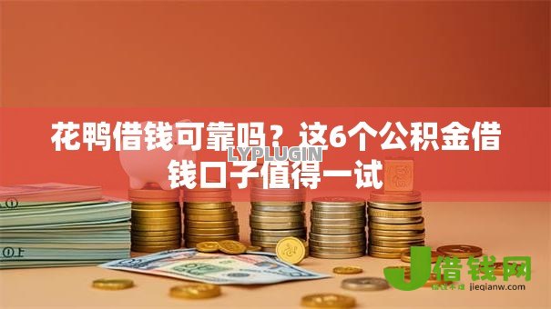 花鸭借钱可靠吗?这6个公积金借钱口子值得一试 花鸭借钱可靠吗?这6个公积金借钱口子值得一试